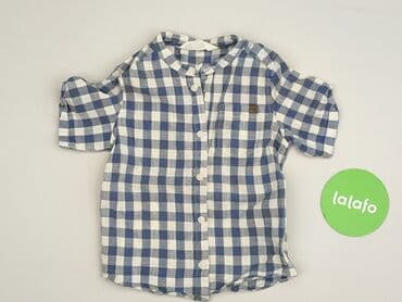 guess sukienki letnie: Shirt 1.5-2 years, condition - Perfect, pattern - Cell, color - Light blue — 2