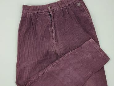 Women: Material trousers for women, L — 1