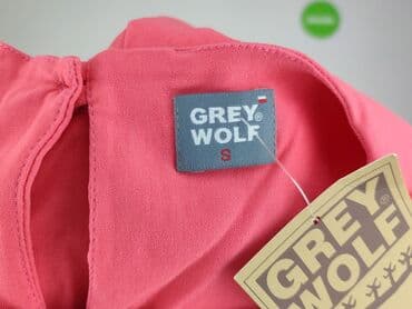 jakie rajstopy do srebrnej sukienki: GREY WOLF, Sukienka damska, rozmiar S — 4