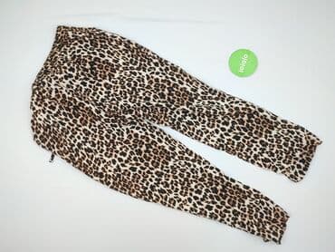 spodnie cyfrowa flora: Tessentials, Spodnie materiałowe damskie, rozmiar XL — 4