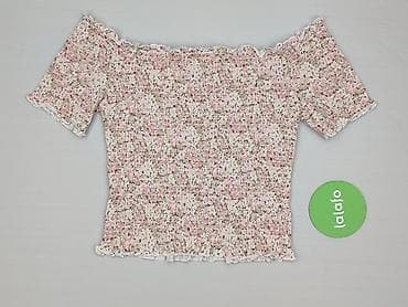 asymetryczny dekolt: H&M, Bluzka damska, rozmiar L — 3