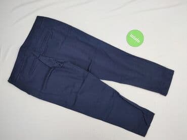 legginsy granatowe damskie: Orsay, Legginsy Eleganckie damskie, rozmiar 2XL — 3