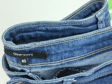 dzinsy drip: Spódnica damska, rozmiar L — 4