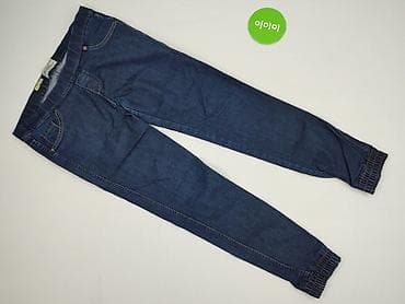 flared low rise jeans: River Island, Jeansy damskie, rozmiar L — 2