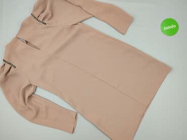 sukienka z poduszkami na ramionach h m: H&M, Women`s dress, size S — 3