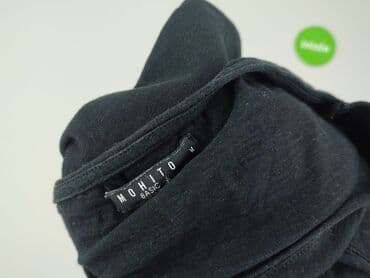 bluzki czarne mohito: Mohito, T-shirt damski, rozmiar M — 5