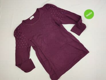 sweter piórkowy na drutach: Bluzka damska, rozmiar S — 2