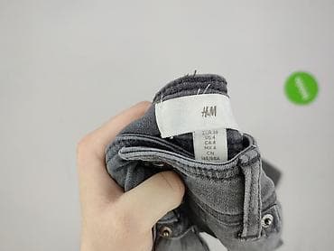 jeans old: H&M, Jeansy damskie, rozmiar S — 4