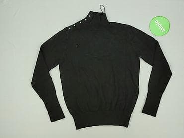 bluoltre sweter: Zara, Golf damski, rozmiar M — 2