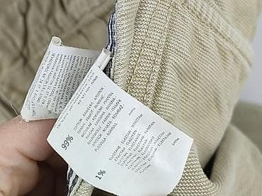 basic apparel kurtki: Reserved, Chinosy dla mężczyzn, rozmiar L — 5