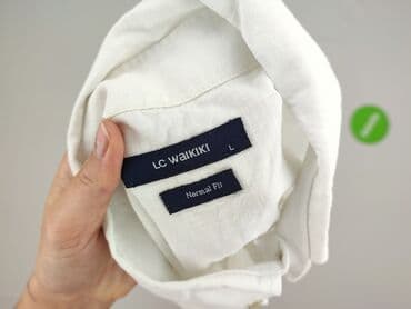 wawa ubrania: Lc Waikiki, Koszulа dla mężczyzn, rozmiar L — 4