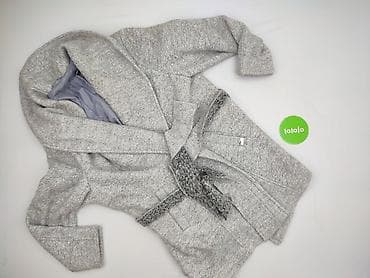 ponczo szare: Trencz damski, rozmiar 3XL — 2