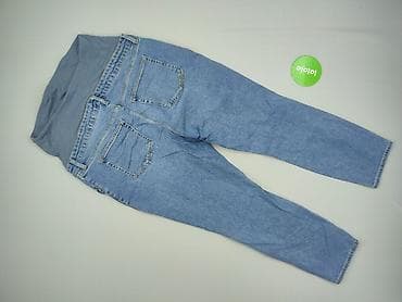 jeansy bape: H&M Mama, Jeansy damskie, rozmiar L — 3