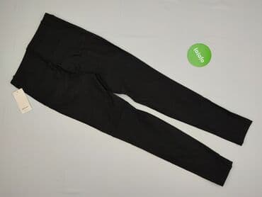 orsay spodnie woskowane czarne: Orsay, Spodnie materiałowe damskie, rozmiar XS — 3