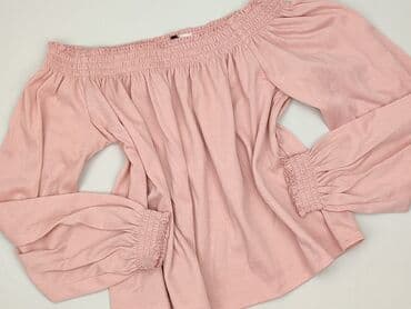 srebrne sukienki na imprezę: H&M, Жіноча блуза, розмір S — 1