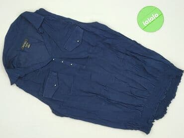 koszula niebieska hm: Amisu, Bluzka damska, rozmiar S — 3