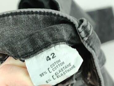 calvin klein calvin klein jeans: Jeansy damskie, rozmiar XL — 5