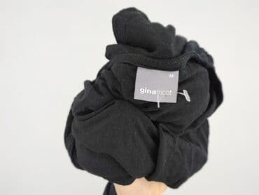 bluzki czarne mohito: Gina Tricot, Top damski, rozmiar M — 4