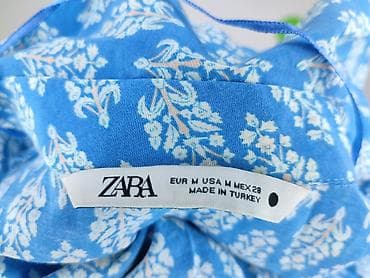 komplety: Zara, Sukienka damska, rozmiar M — 4