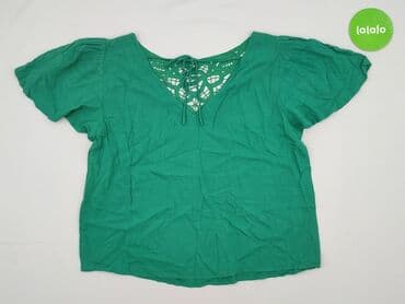 zielone eleganckie bluzki: Bodyflirt, Bluzka damska, rozmiar L — 3