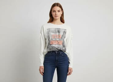 koszula f f: F&F, Bluzka damska, rozmiar S — 1