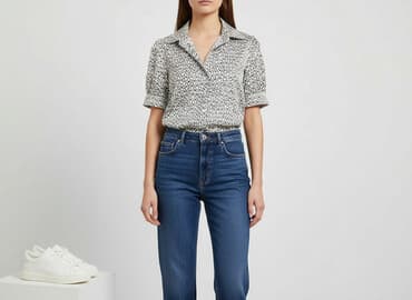 h m krótkie bluzy: H&M, Bluzka damska, rozmiar S — 1