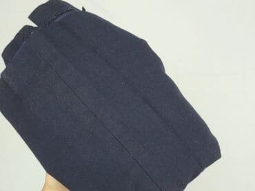 niebieska spódnice plisowane: Spódnica damska, S — 5