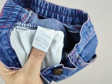 krótkie spodenki niemowlęce 74: Jeans, Disney, 3-4 years, 104, condition - Perfect — 5
