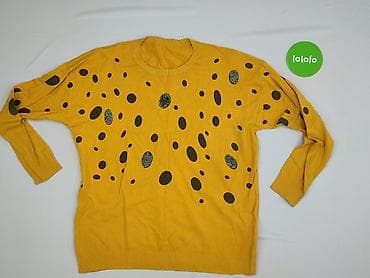 pigalle sweter: Les étoiles claires Paris, Sweter damski, rozmiar 3XL — 2