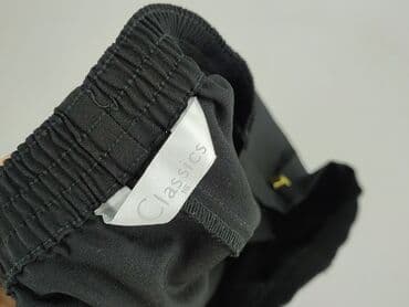 f f majtki damskie: Classic, Spodnie materiałowe damskie, rozmiar 2XL — 4