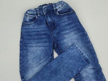 Jeans, Boys, 8 years, 128, condition - Very good