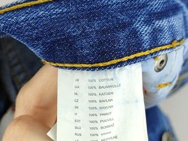 kl m shorts jeans manila krótkie spodenki: Spodnie 3/4 damskie, rozmiar XL — 5