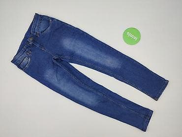 kik stroje: Spodnie jeansowe, X-MAIL, 11 lat, 146, stan - Bardzo dobry — 2