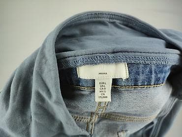 jeansy bape: H&M Mama, Jeansy damskie, rozmiar L — 4