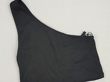 czarny top cropp: Sinsay, Top damski, rozmiar XL — 1