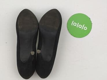 buty na bardzo wysokiej platformie: Półbuty damskie, rozmiar 42 — 5