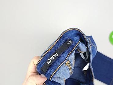 c a jeansy: Jeansy damskie, rozmiar XL — 4