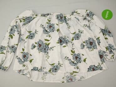 koszula damska vinted: Shein Curve, Bluzka damska, rozmiar 4XL — 3