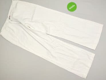 unisono spodnie lniane: Spodnie materiałowe damskie, rozmiar XL — 2