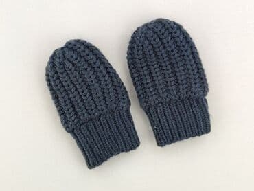 skórzana kurtka i futrzana kamizelka: Gloves, 16 cm, condition - Perfect — 1