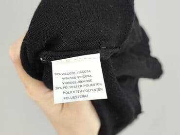 sweter z dekoltem v: Golf damski, M — 5