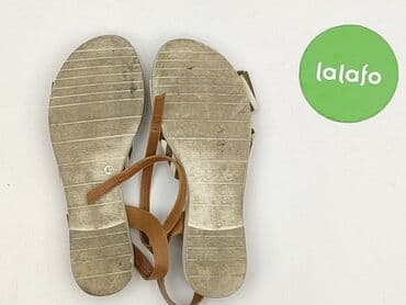 ccc szare sandały: Sandały damskie, rozmiar 40 — 3