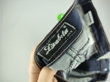 buty wiązane na kostce ccc: Jeansy damskie, rozmiar M — 4