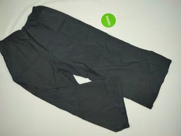 spodnie dresowe dynamic: Spodnie materiałowe damskie, L — 2