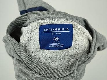 modne bluzki wiosenne: Springfield, Bluza dla mężczyzn, rozmiar XS — 4