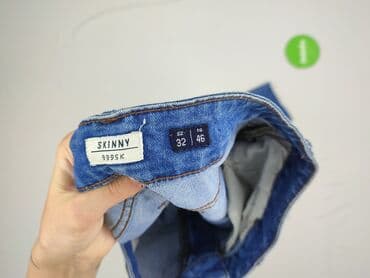 джинси жіночі сінсей: Skinny, Jeansy damskie, rozmiar L — 4