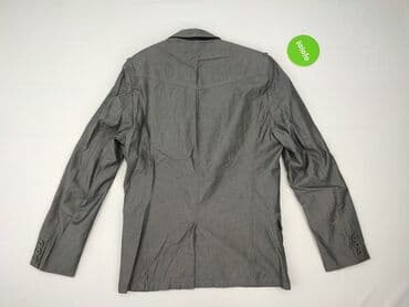 bluza z koszulową wstawką: Marynarka dla mężczyzn, L, H&M, stan - Bardzo dobry — 3