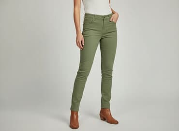 olivka blog dżinsy: Beloved, Jeansy damskie, rozmiar M — 7