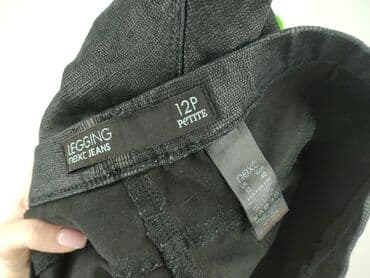 fajne wzory rajstop: NEXT Petite, Legginsy Ze skóry ekologicznej damskie, M — 5