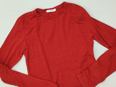 body z długim rękawem stradivarius: Stradivarius, Top damski, rozmiar M — 1